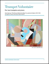 Trumpet Voluntaire EPRINT cover Thumbnail